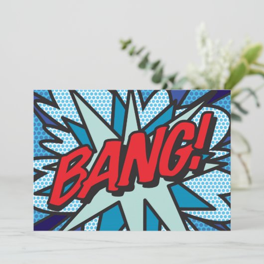 バン!あなたのメッセージを世界の人々に伝えよう ファンなレトロ 案内状 (スタンド正面)