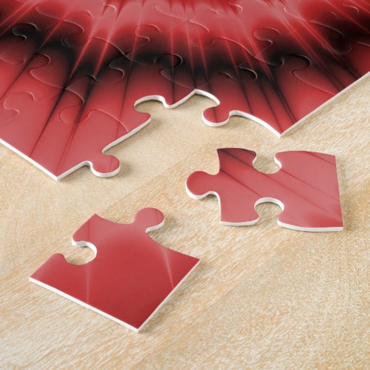 バン！イン赤パズル ジグソーパズル (側面)