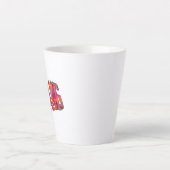バン カフェラテマグ (正面)