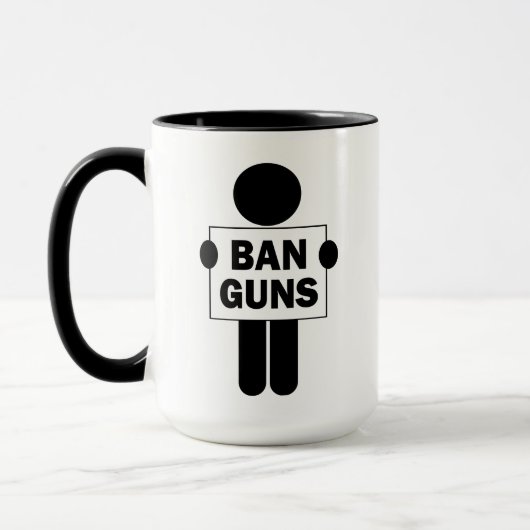 バン·ガン マグカップ (左)