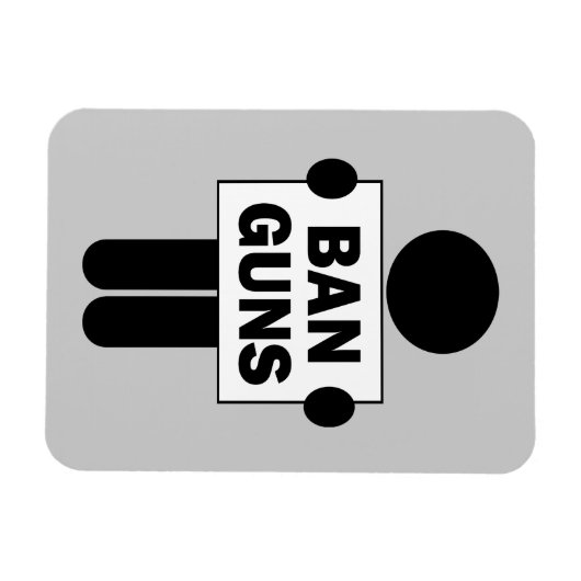 バン·ガン マグネット (横)