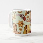 バン！ コーヒーマグカップ (正面左)