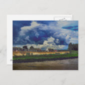 バン・ゴッホへのデジタル貢物 ポストカード (正面/裏面)