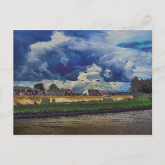 バン・ゴッホへのデジタル貢物 ポストカード