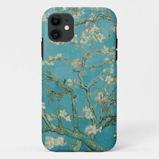 バン・ゴッホズ・アーモンド・ブロッサム Case-Mate iPhoneケース (裏面)