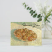 バン・ゴッホズ・バスケット(リンゴ) ポストカード (スタンド正面)