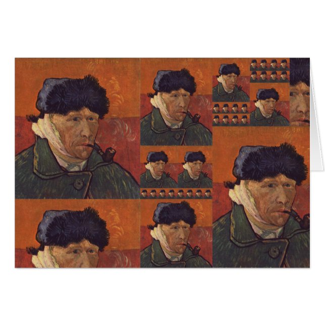 バン・ゴッホ (正面横)