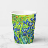 バン・ゴッホ・アイリス 紙コップ (左)