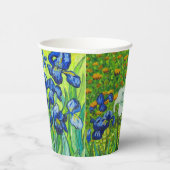 バン・ゴッホ・アイリス 紙コップ (右)