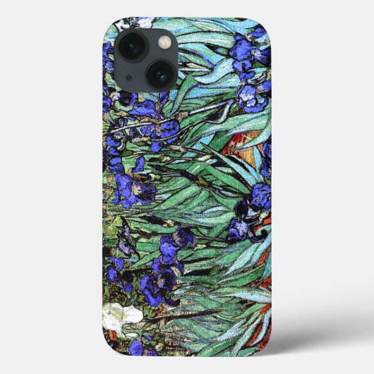 バン・ゴッホ・アイリース・フラワーiPhone 6タフ・エクストリーム・ケース Case-Mate iPhoneケース (裏面)