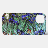 バン・ゴッホ・アイリース・フラワーiPhone 6タフ・エクストリーム・ケース Case-Mate iPhoneケース (裏面 (横))