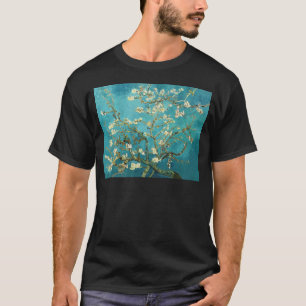 バン・ゴッホ~アーモンドがスマカローニの花で~を咲かせる Tシャツ