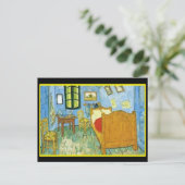 バン・ゴッホ・アーレスの寝室 ポストカード (スタンド正面)