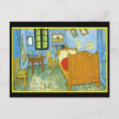 バン・ゴッホ・アーレスの寝室 ポストカード (正面)