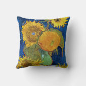 バン・ゴッホ クッション (裏面)