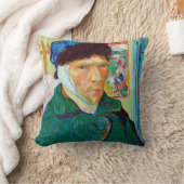 バン・ゴッホ クッション (ブランケット)