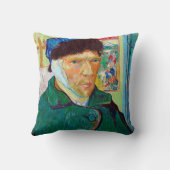 バン・ゴッホ クッション (裏面)