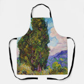 バン・ゴッホ・シプレス エプロン (正面)