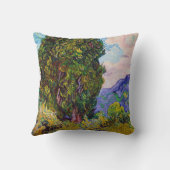 バン・ゴッホ・シプレス クッション (裏面)