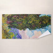 バン・ゴッホ・シプレス バスタオル (バスタオル)