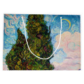 バン・ゴッホ・シプレス ラージペーパーバッグ (裏面)