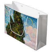 バン・ゴッホ・シプレス ラージペーパーバッグ (正面アングル)