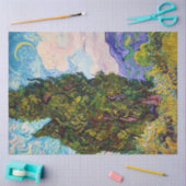 バン・ゴッホ・シプレス 薄葉紙 (クラフト)