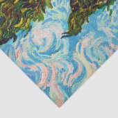 バン・ゴッホ・シプレス 薄葉紙 (詳細)