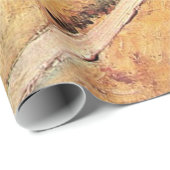 バン・ゴッホ、ジプシーとキャラバンの陣地 ラッピングペーパー (ロールコーナー)