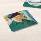 バン・ゴッホ スクエアペーパーコースター (アングル)