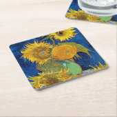 バン・ゴッホ スクエアペーパーコースター (アングル)