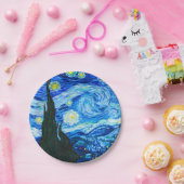 バン・ゴッホ・スタリー・ナイト ペーパープレート (パーティー)