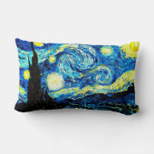 バン・ゴッホ:スタリー・ナイト ランバークッション (裏面)