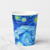 バン・ゴッホ・スタリー・ナイト 紙コップ (左)