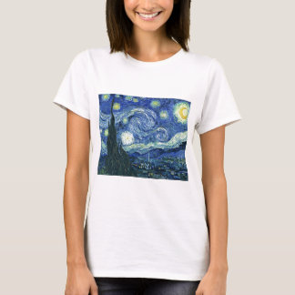 バン・ゴッホ・スタリー・ナイト Tシャツ