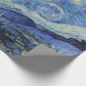バン・ゴッホ・スタリー・ナ絵画イトズ ラッピングペーパー (角)