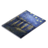 バン・ゴッホ・スターリー・ナイト・オーバー・ザ・ローン ノートブック (左側)