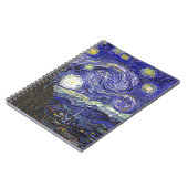 バン·ゴッホ·スターリー·ナイト ノートブック (左側)