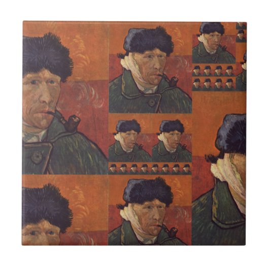 バン・ゴッホ タイル (正面)