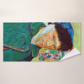 バン・ゴッホ バスタオル (バスタオル)