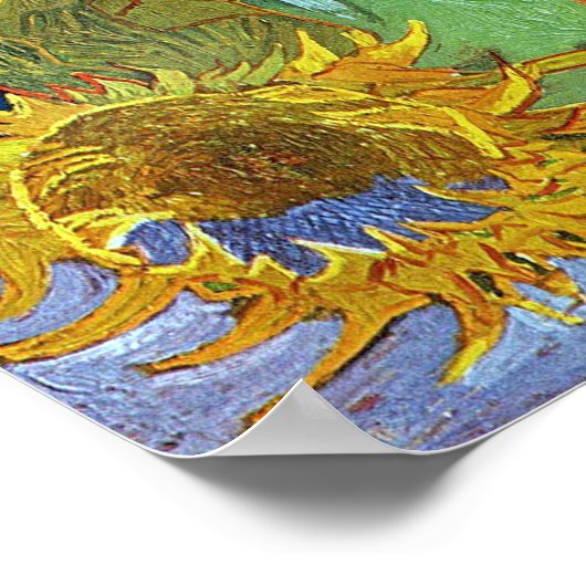 バン・ゴッホ ポスター (角)