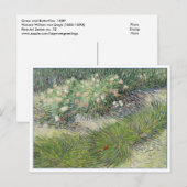 バン・ゴッホ ポストカード (正面/裏面)