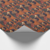 バン・ゴッホ ラッピングペーパー (角)