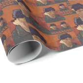 バン・ゴッホ ラッピングペーパー (ロールコーナー)