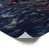 バン・ゴッホ・レッド・ヴィネヤード ポスター (角)