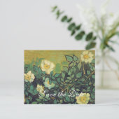 バン・ゴッホ・ワイルド・バラ 案内ポストカード (スタンド正面)