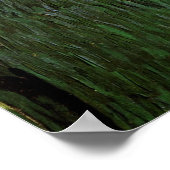 バン・ゴッホ、包帯された耳を持つセルフポートレート ポスター (角)