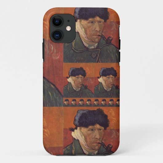 バン・ゴッホ Case-Mate iPhoneケース (裏面)
