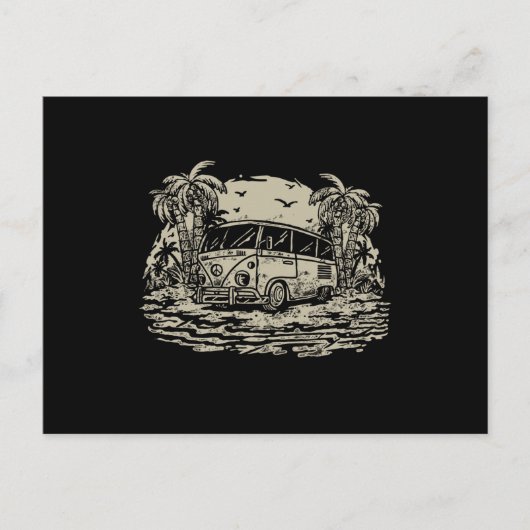 バン・トラベル ポストカード (正面)