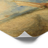 バン・トロンプ、彼のマスターを喜ばせるだろう1844 ポスター (角)